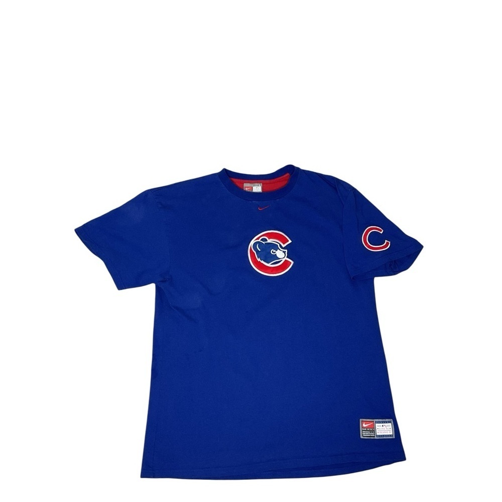 Nike Team Chicago Cubs MLB Tee Men’s Large Genuine - Picture 3 of 7